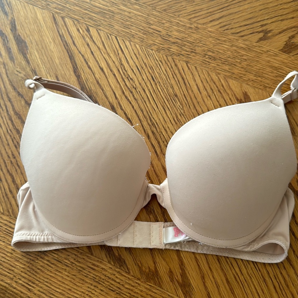 Nude push up bra